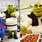 진짜야 ? 가짜야? 극비내한 김치먹었던 <b>슈렉</b> ..이번엔 ‘밥’ ?!
