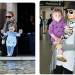 헐리웃 스타 2세들 총 집합...누가 제일 이쁜가요?