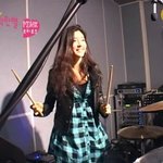 박한별, <b>생얼</b> 작렬 스튜디오 현장 사진!