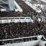 중국의 <b>취업</b> 박람회 현장