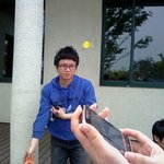 [사진有]tv에 출연하게 생겼어요 !!!