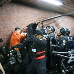 명동에서 여자 <b>린치</b> 사건