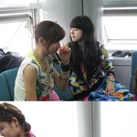 애프터<b>스쿨</b> 멤버들 다 누르는 얼굴크기 이주연ㅋㅋㅋ제일이쁨