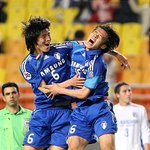 수원, 상하이에 2-1 역전승…골<b>득실</b>에 밀려 조 2위