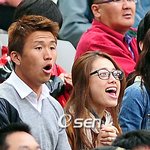 <b>양은지</b> 이호와..축구장 공개데이트.~~