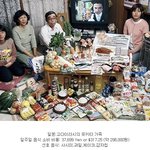나라별 일주<b>일치</b> 식량들! 비교해보니~