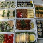 [사진有]여자친구가 싸준 10단 도시락+서비스샷
