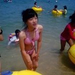 보기만해도 시원해진다 <b>해수</b>욕장.....