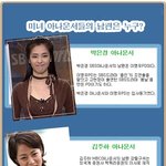 미녀 아나운서들 <b>남편직업</b> 대공개!