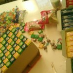 [사진有]1000마리학+고백햇는데차엿어요