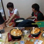 [사진有]슈퍼주니어 성민,규현군과 봉사를했어요~~