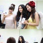 <b>소녀</b>시대 옆에서도 굴욕없는 박지윤 미모