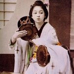[희귀<b>자료</b>] 19세기 日 게이샤들의 사진