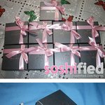 소녀시대 해외 팬들이 보낸 선물들, 명품 목걸이?