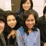 <b>박쥐</b> 배우들 술자리 직찍, 쌩얼도 빛나는 김옥빈