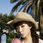 한효주 베스킨라빈스 광고때 ㅠㅠ