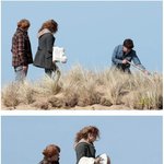 엠마왓슨 헤리포터 촬영 中  헉!! 근데 <b>cg</b>가 아니었네 ㅠ