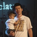 아빠 션이랑 음악프로 나온 하랑이! 가수되는거야?ㅋ