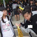 [사진有]체육대회때 산다라박 머리따라한 내친구