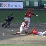 어제 기아vssk <b>오심</b> 장면..