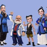 심선 <b>캐릭터</b>라네요.