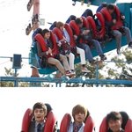 놀이기구 타는 김현중-<b>김준</b>, 꽃미남은 굴욕도 없네ㅋ