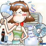 태양을 피하는 방법! 폭염을 피하는 방법!!