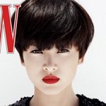 빨간입술에 <b>버섯</b>머리! 완전 달라진 송혜교!