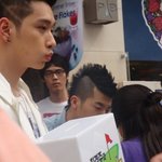 [사진有]오늘홍대에서<b>2pm</b>멤버들을봤어요