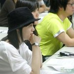 영화제에 감독으로 참석한 구혜선, 자체 발광!