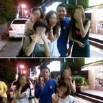 개그맨이랑 사진찍었어여(사진有)