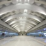 지하철 9호선의 <b>내부모습</b>! 꽤 럭셔리하네~!