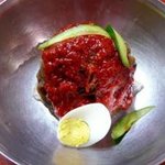 매운 냉면 먹고 스트레스 풀리는 기분 ㅋㅋ