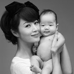 아이와 함께한 스타들, 모성애 <b>충만</b>~