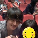 [사진有]9살때부터 좋아했던 <b>호영</b>오빠를 드디어 만났어요>.<