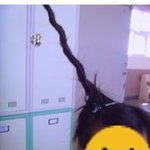 산다라박 머리한 친구!!!