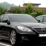 제네시스 순정내비게이션