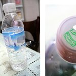 [사진有]생수를 샀는데 먹어보니 소.주.!!
