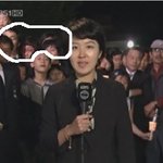 조문 갔다가 뉴스에나왔습니다.