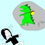 [그림有]제친구는 오늘도 잠꼬대를 합니다. 쭉 -