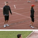 몸짱커플 저스틴 팀버레이크-제시카 <b>비엘</b> 운동중