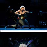 공연하는 레이디 가가, 존재 자체가 4<b>차원</b>ㅋ