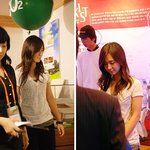 [사진有]소녀 시대 "유리"를 봤어요!