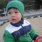 <b>혼혈아</b>로 오해 받는 아들바주세요.. ^^