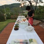 그들이 말하는 사치의 끝이 보이는 생일잔치