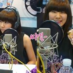 라디오 방송 처음 출연한 <b>2ne1</b>, 풋풋한 모습