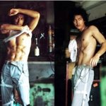 여름이 다가오고있다! 긴장하자 남자들이여! 남자<b>몸짱</b>들,