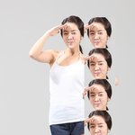 한지민 몸매 <b>포샵</b>없는 정직한 직찍, 7등신?