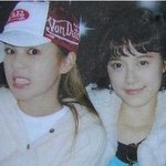 구혜선, 산다라<b>박</b> 같이 찍은 사진, 산다라<b>박</b> 표정;