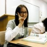 학교에서 만난 톱스타들, 열공<b>모드</b>!